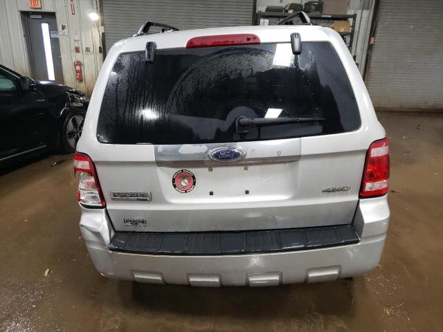 1FMCU94G39KC65201 - 2009 FORD ESCAPE LIMITED SILVER photo 6