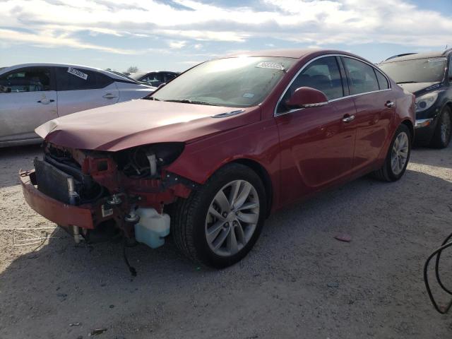 2G4GN5EX8E9285817 - 2014 BUICK REGAL PREMIUM RED photo 1