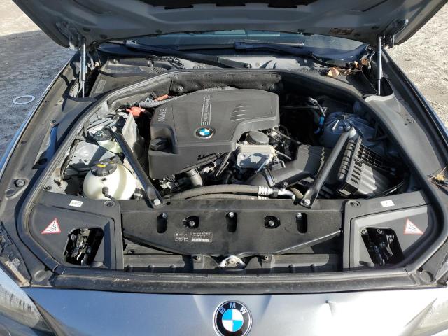 WBA5A7C57FD622807 - 2015 BMW 528 XI GRAY photo 11