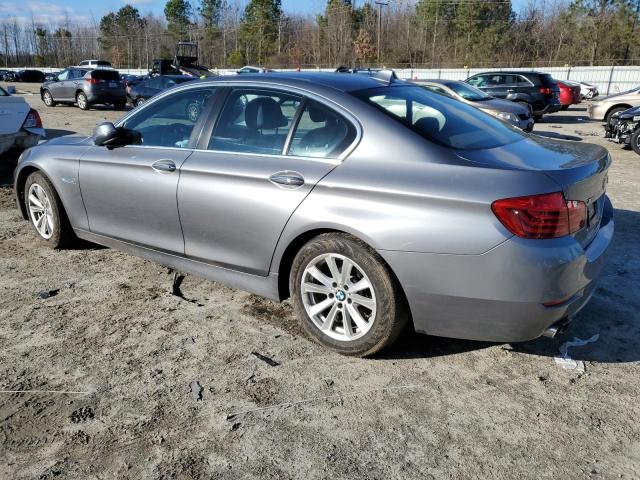 WBA5A7C57FD622807 - 2015 BMW 528 XI GRAY photo 2