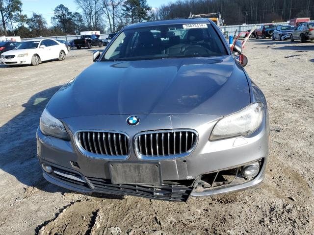 WBA5A7C57FD622807 - 2015 BMW 528 XI GRAY photo 5