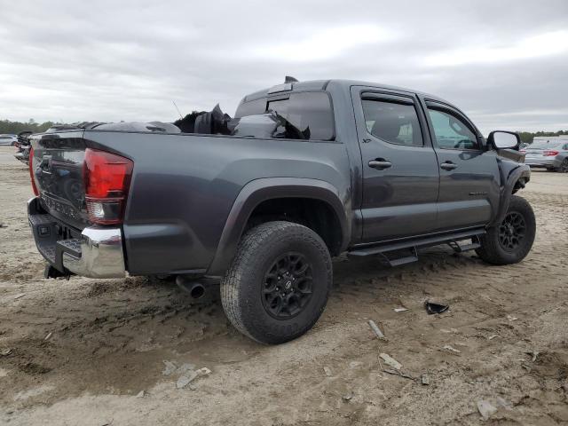 3TMAZ5CN1NM190832 - 2022 TOYOTA TACOMA DOUBLE CAB GRAY photo 3