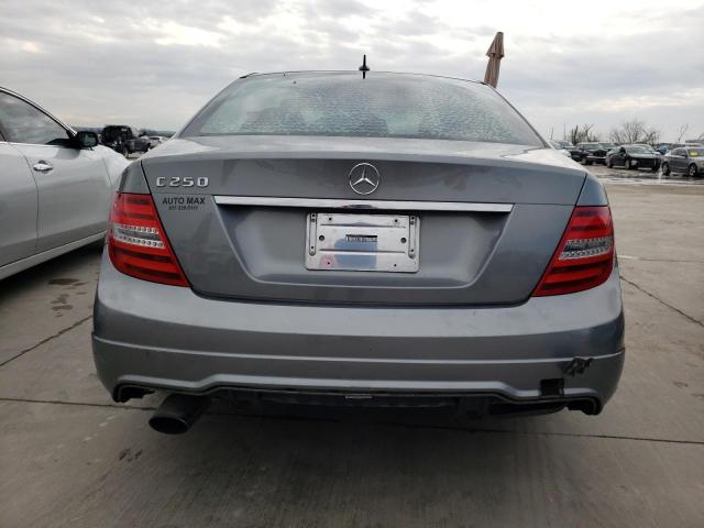 WDDGF4HBXER303693 - 2014 MERCEDES-BENZ C 250 SILVER photo 6