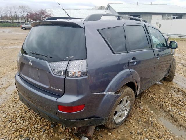 JA4LT21W48Z019610 - 2008 MITSUBISHI OUTLANDER ES  photo 4