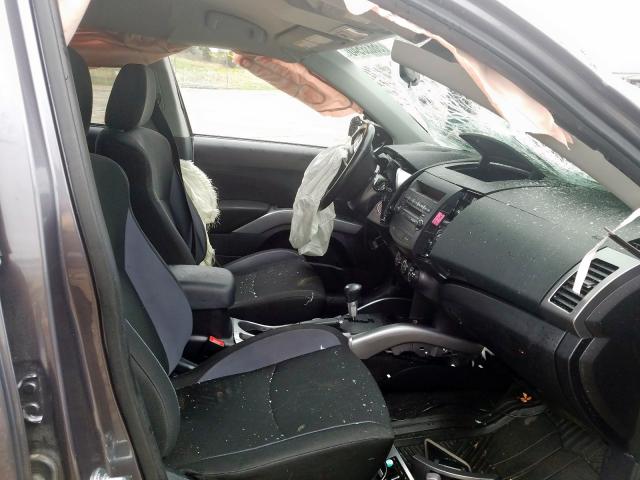 JA4LT21W48Z019610 - 2008 MITSUBISHI OUTLANDER ES  foto 5