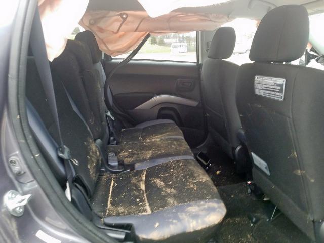 JA4LT21W48Z019610 - 2008 MITSUBISHI OUTLANDER ES  foto 6