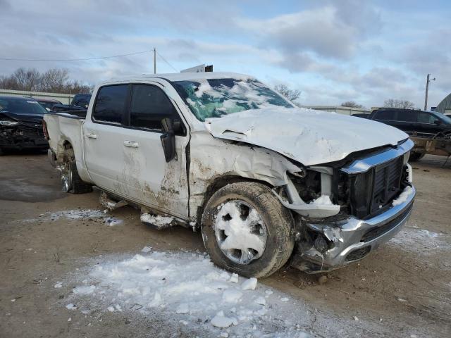 1C6SRFMT9MN802486 - 2021 RAM 1500 BIG HORN/LONE STAR WHITE photo 4