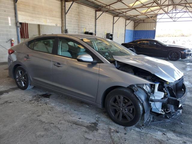 5NPD84LF0HH014643 - 2017 HYUNDAI ELANTRA SE SILVER photo 4