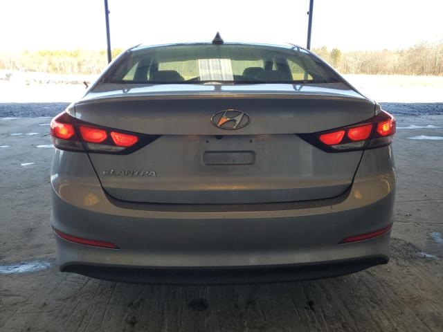 5NPD84LF0HH014643 - 2017 HYUNDAI ELANTRA SE SILVER photo 6