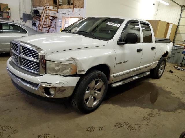 1D7HA18D35J640658 - 2005 DODGE RAM 1500 ST WHITE photo 1