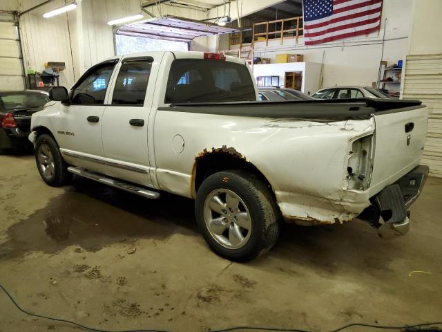 1D7HA18D35J640658 - 2005 DODGE RAM 1500 ST WHITE photo 2