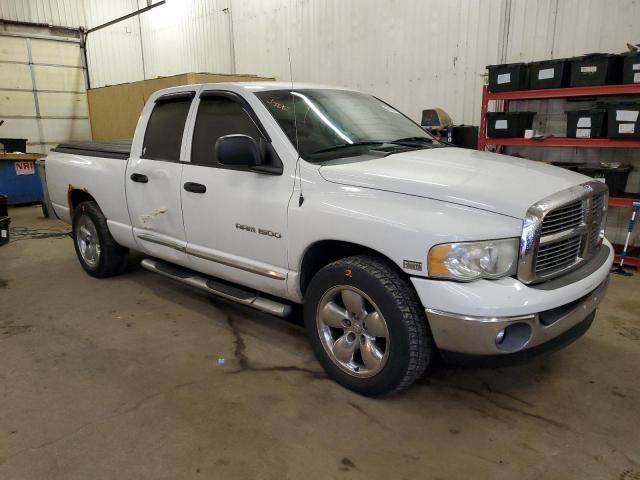 1D7HA18D35J640658 - 2005 DODGE RAM 1500 ST WHITE photo 4