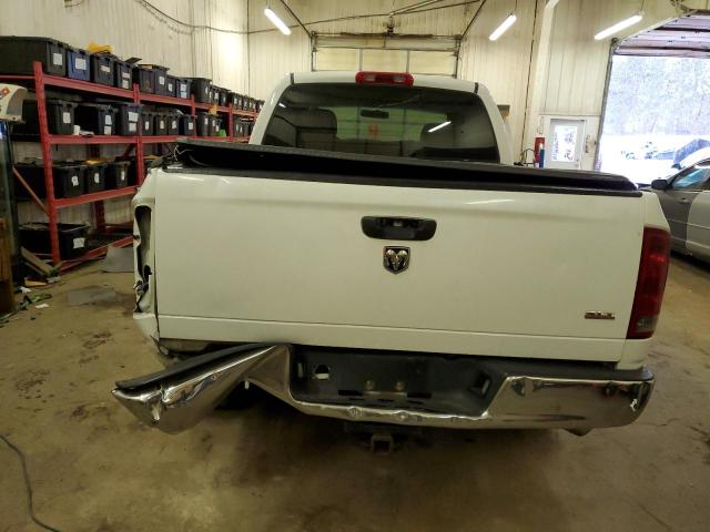 1D7HA18D35J640658 - 2005 DODGE RAM 1500 ST WHITE photo 6