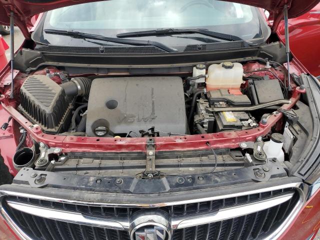 5GAERBKWXLJ128738 - 2020 BUICK ENCLAVE ESSENCE წითელი ფოტო 12