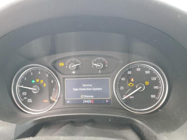 5GAERBKWXLJ128738 - 2020 BUICK ENCLAVE ESSENCE წითელი ფოტო 9