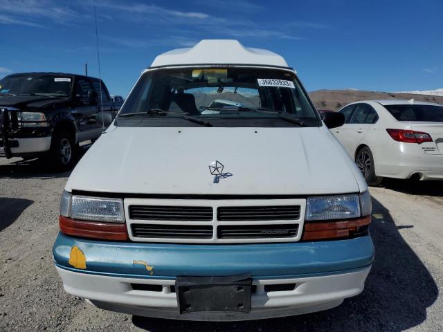 1B4GH44R0SX582518 - 1995 DODGE GRAND CARA SE WHITE photo 5