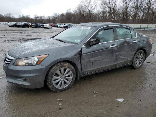 1HGCP3F73CA003361 - 2012 HONDA ACCORD EX GRAY photo 1