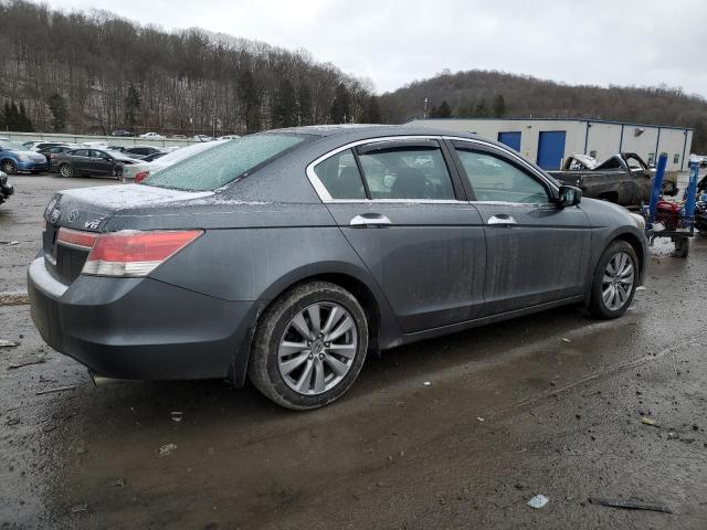 1HGCP3F73CA003361 - 2012 HONDA ACCORD EX GRAY photo 3