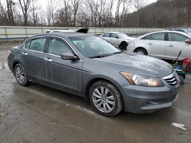 1HGCP3F73CA003361 - 2012 HONDA ACCORD EX GRAY photo 4