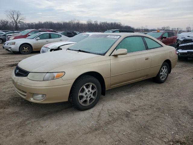 2T1CG22P8YC385341 - 2000 TOYOTA CAMRY SOLA SE GOLD photo 1