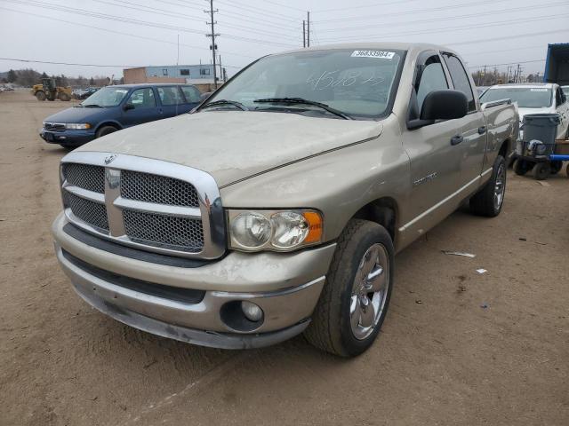 1D7HA18N53J636410 - 2003 DODGE RAM 1500 ST GOLD photo 1