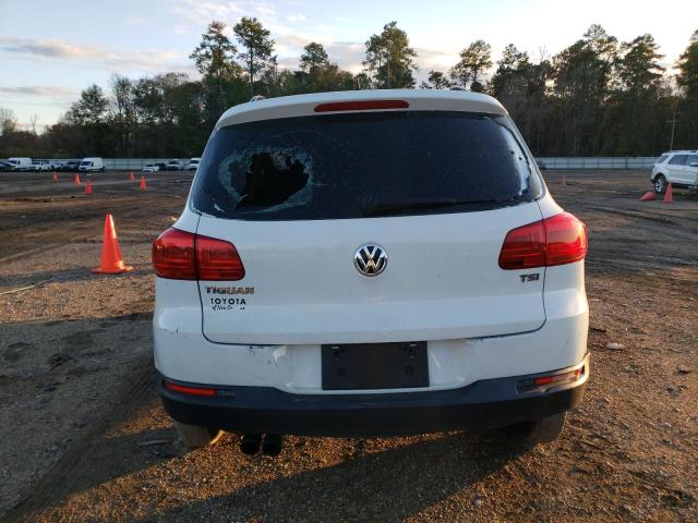 WVGAV7AXXGW556250 - 2016 VOLKSWAGEN TIGUAN S WHITE photo 6