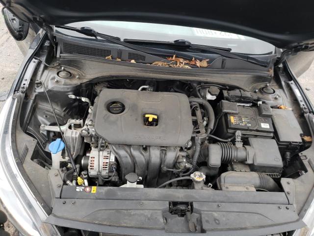 3KPF34AD9KE135904 - 2019 KIA FORTE GT LINE CHARCOAL photo 11