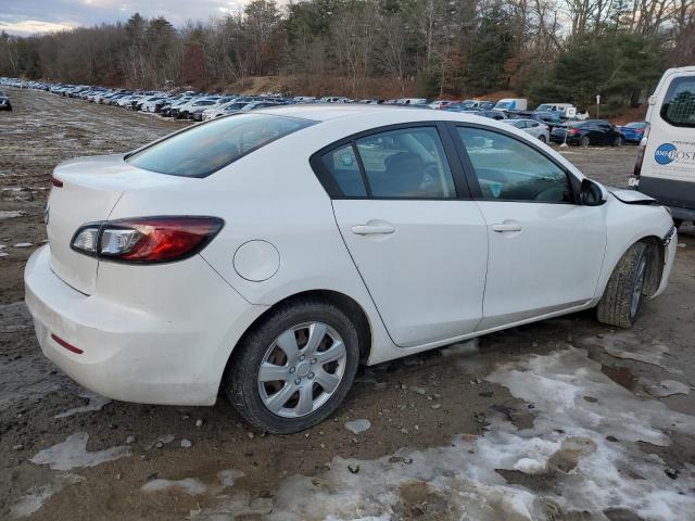 JM1BL1UGXC1518841 - 2012 MAZDA 3 I WHITE photo 3