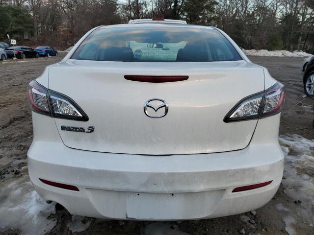 JM1BL1UGXC1518841 - 2012 MAZDA 3 I WHITE photo 6