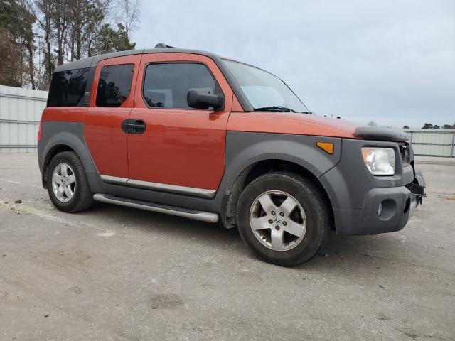 5J6YH28523L001543 - 2003 HONDA ELEMENT EX ORANGE photo 4