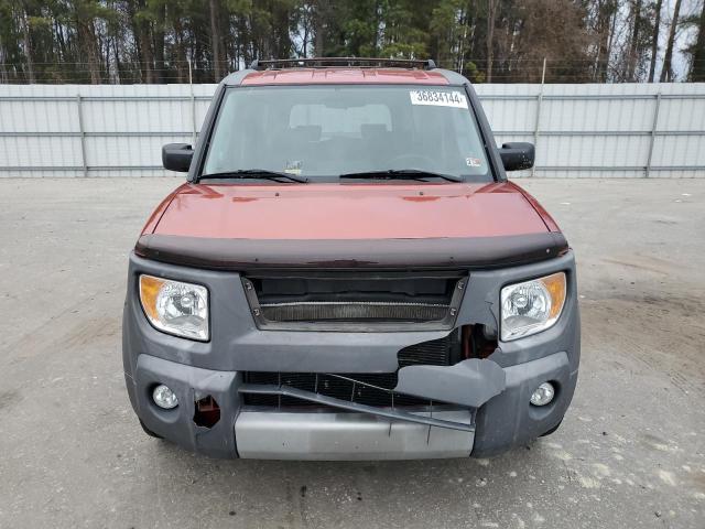 5J6YH28523L001543 - 2003 HONDA ELEMENT EX ORANGE photo 5