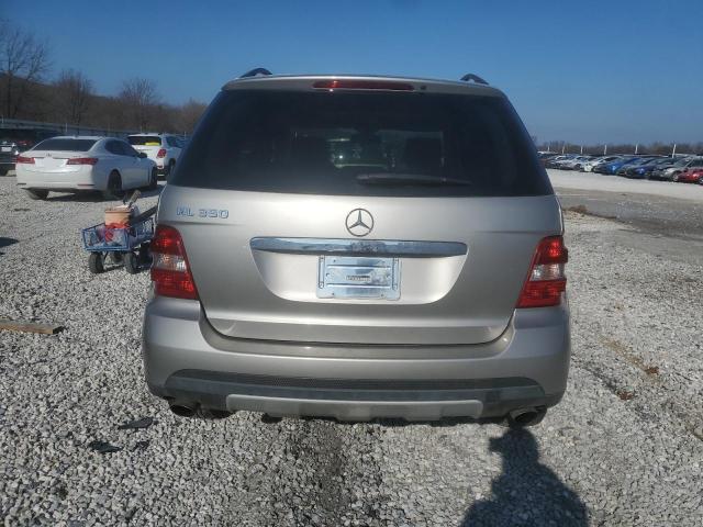 4JGBB86E96A005099 - 2006 MERCEDES-BENZ ML 350 GRAY photo 6