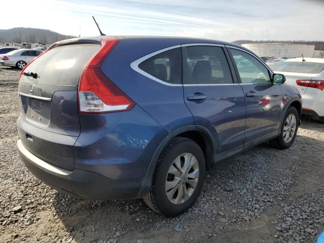 2HKRM3H55EH542394 - 2014 HONDA CR-V EX GRAY photo 3