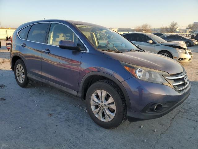 2HKRM3H55EH542394 - 2014 HONDA CR-V EX GRAY photo 4