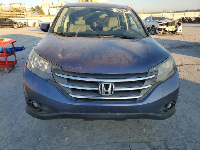 2HKRM3H55EH542394 - 2014 HONDA CR-V EX GRAY photo 5