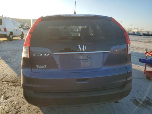 2HKRM3H55EH542394 - 2014 HONDA CR-V EX GRAY photo 6