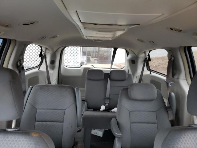 2A4RR5D13AR136279 - 2010 CHRYSLER TOWN & COU TOURING 银色 照片 10