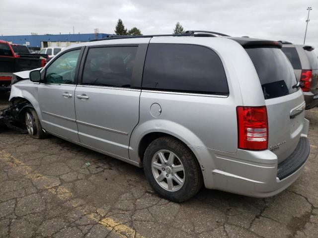 2A4RR5D13AR136279 - 2010 CHRYSLER TOWN & COU TOURING 银色 照片 2