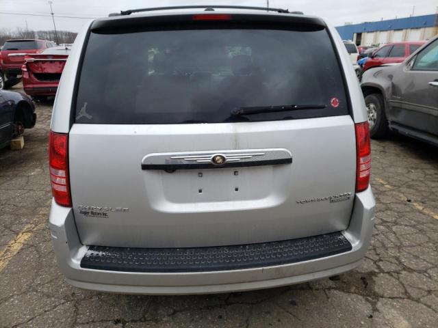 2A4RR5D13AR136279 - 2010 CHRYSLER TOWN & COU TOURING SILVER photo 6