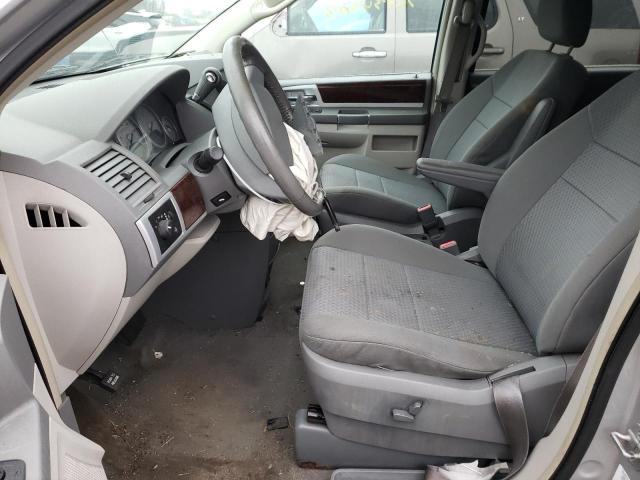 2A4RR5D13AR136279 - 2010 CHRYSLER TOWN & COU TOURING 银色 照片 7