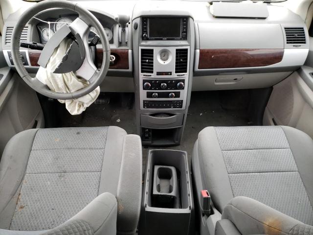 2A4RR5D13AR136279 - 2010 CHRYSLER TOWN & COU TOURING 银色 照片 8