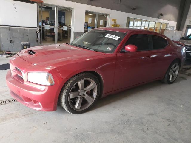 2B3LA73W16H521740 - 2006 DODGE CHARGER SRT-8 RED photo 1