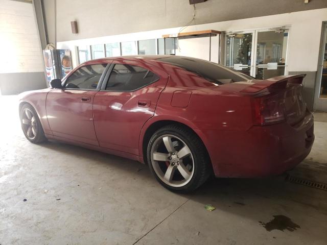 2B3LA73W16H521740 - 2006 DODGE CHARGER SRT-8 RED photo 2