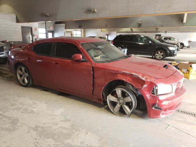 2B3LA73W16H521740 - 2006 DODGE CHARGER SRT-8 RED photo 4