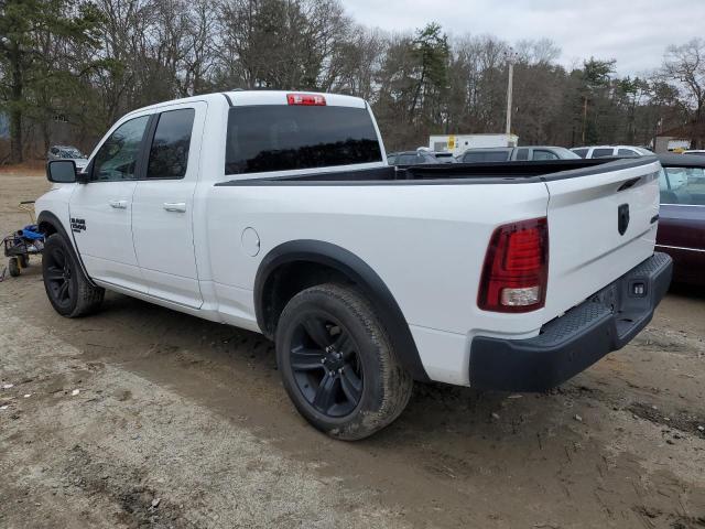 1C6RR7GG9NS237517 - 2022 RAM 1500 CLASS SLT WHITE photo 2