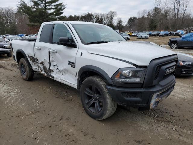 1C6RR7GG9NS237517 - 2022 RAM 1500 CLASS SLT WHITE photo 4