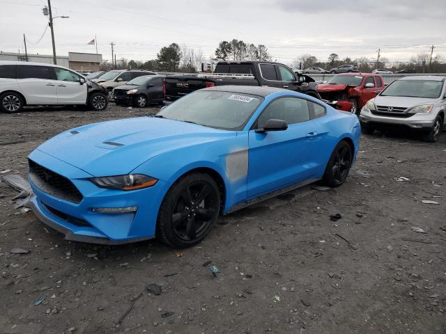 1FA6P8TH6P5106249 - 2023 FORD MUSTANG BLUE photo 1