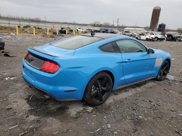 1FA6P8TH6P5106249 - 2023 FORD MUSTANG BLUE photo 3