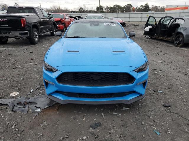 1FA6P8TH6P5106249 - 2023 FORD MUSTANG BLUE photo 5