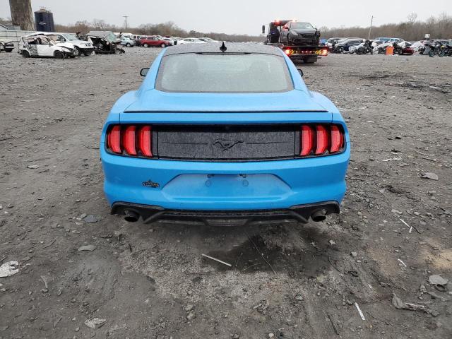 1FA6P8TH6P5106249 - 2023 FORD MUSTANG BLUE photo 6